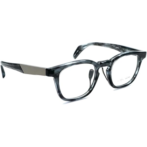 【度付き中古美品】ヨウジヤマモト19-0084-2 Amazon | ヨウジ ヤマモト メガネ 日本製 19-0084 2 c02 49mm